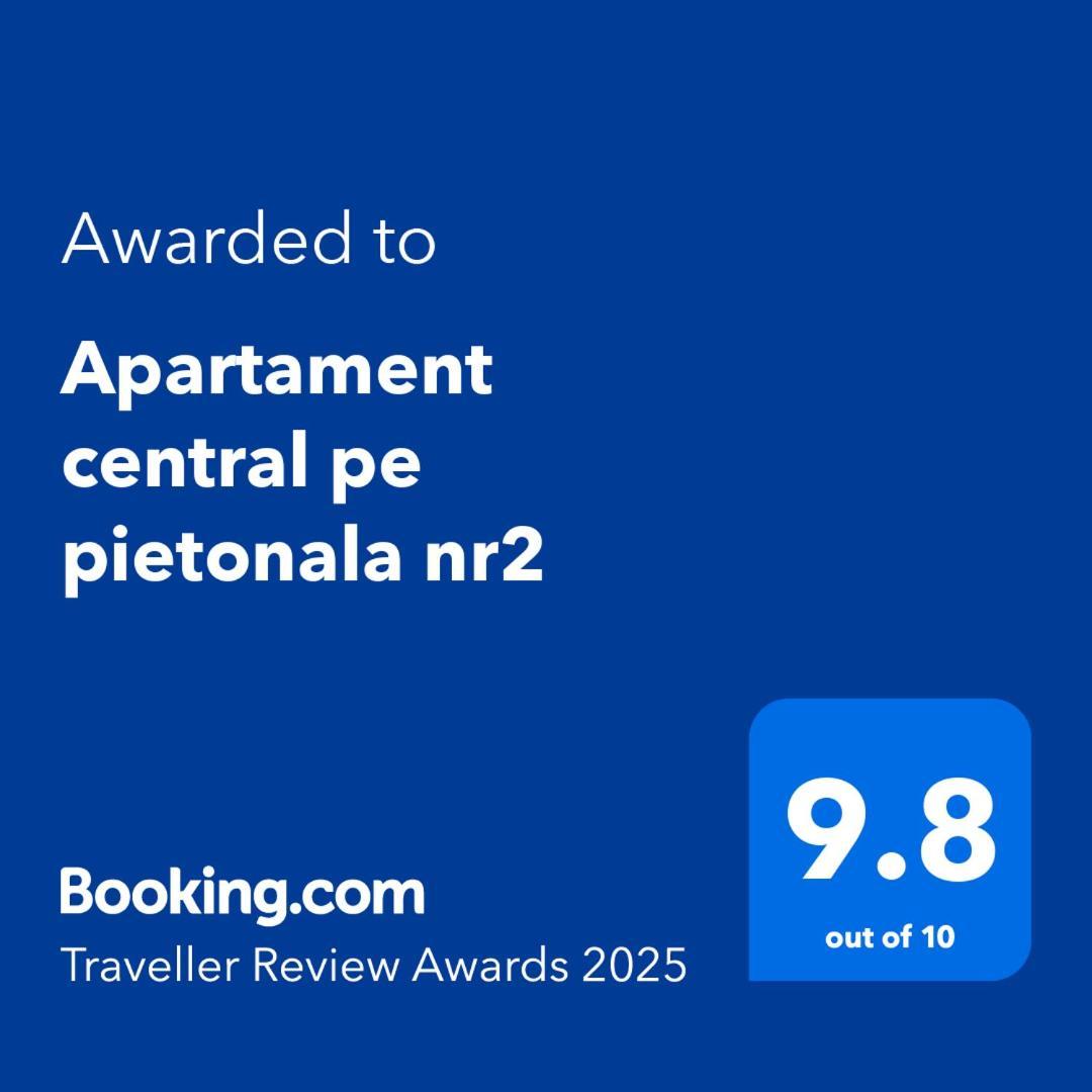Apartament Central Pe Pietonala Nr2 Hunedoara Eksteriør billede